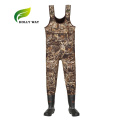 Camo Chest Waders for Outdoor Hunting